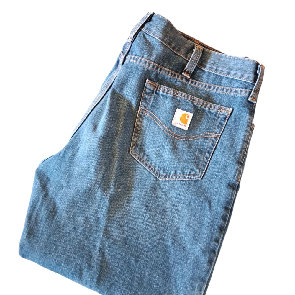 Carhartt Relaxed Blue Jeans Classic Workwear